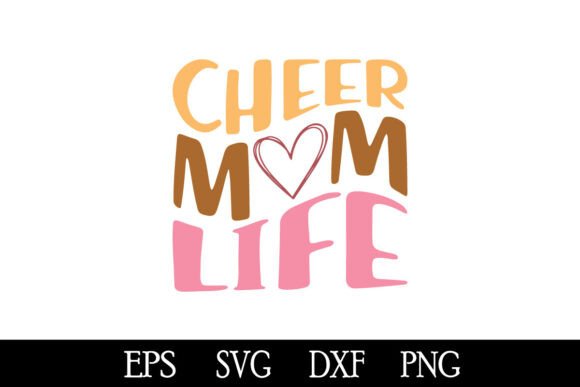 Cheer Mom Life SVG Graphics and Crafts Review