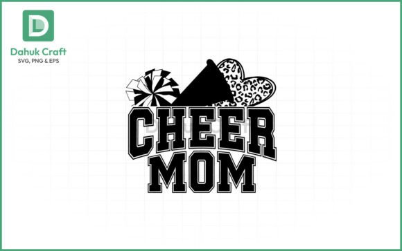 Cheer Mom Megaphone SVG PNG and EPS Review for Real Projects