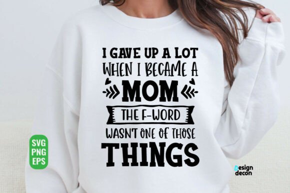 Funny Mom Things SVG PNG: A Versatile Graphic Design Asset for Creative Branding