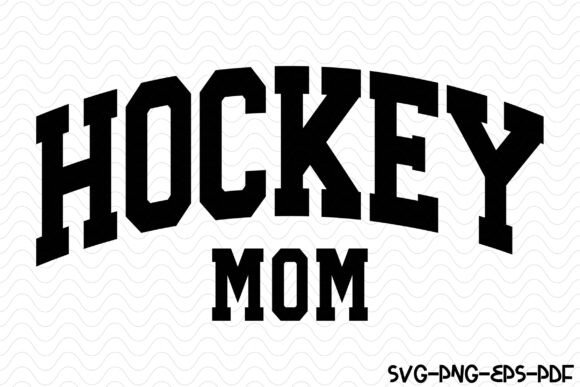 Hockey Mom Varsity SVG PNG Design: A Versatile Craft Graphic for Creative Projects