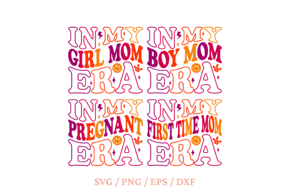 In My Boy Mom Era Svg: A Versatile Graphic for Crafts and Branding