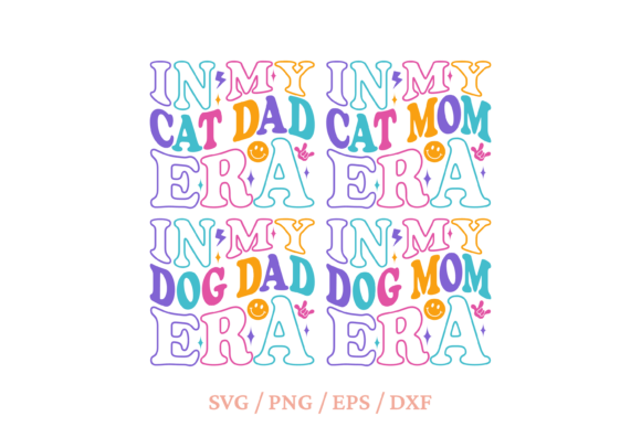 In My Cat Mom Era, in My Dog Mom Era SVG: A Brand Designer’s Perspective