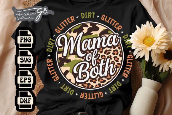Mama of Both Happy Mom Life SVG Review for Real Embroidery Projects