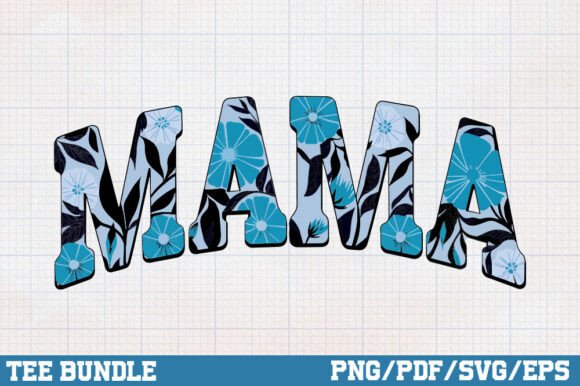 Mama PNG, Mama SVG: A Heartfelt Graphic for Crafts and Branding