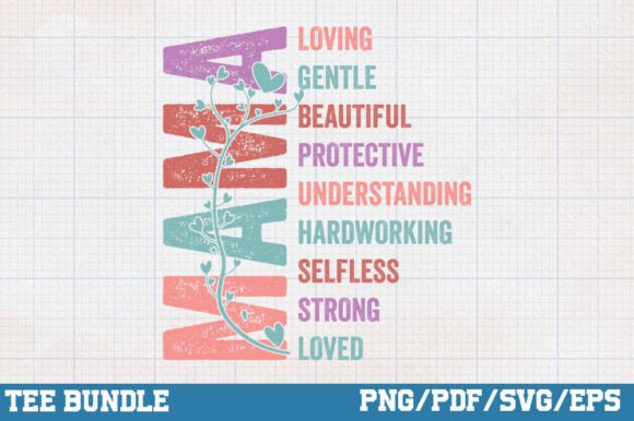 Mama Png, Mothers Day Svg, Mom Life Graphics and Crafts Review