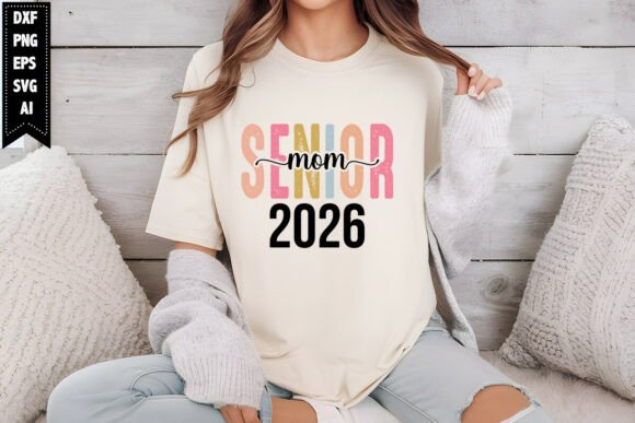 Senior Mom 2026 SVG: A Versatile Graphic for Crafts and Mother’s Day Projects